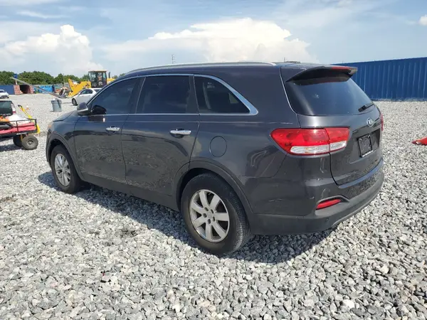 5XYPG4A34JG425582 2018 KIA SORENTO - Image 2