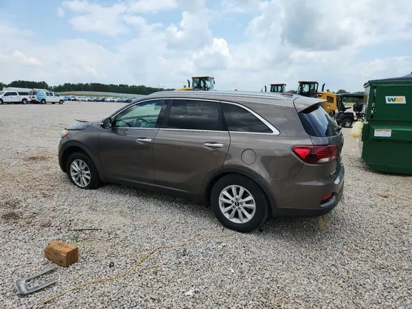 5XYPG4A34KG438317 2019 KIA SORENTO - Image 2