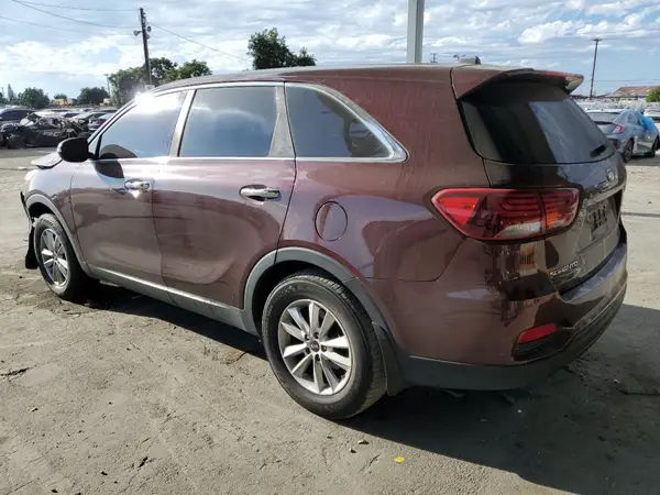5XYPG4A34KG451522 2019 KIA SORENTO - Image 2