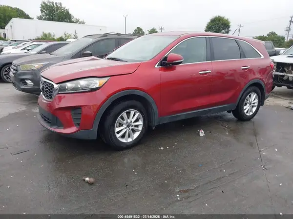 5XYPG4A34KG465310 2019 KIA SORENTO - Image 2
