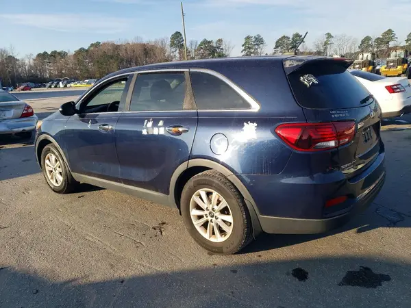 5XYPG4A34KG508009 2019 KIA SORENTO - Image 2