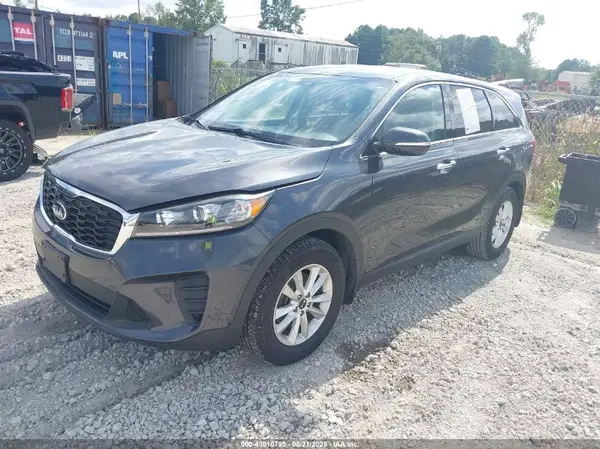 5XYPG4A34KG509466 2019 KIA SORENTO - Image 2