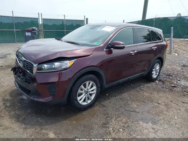 5XYPG4A34KG511847 2019 KIA SORENTO - Image 2