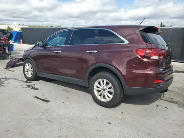 5XYPG4A34KG531385 2019 KIA SORENTO - Image 2