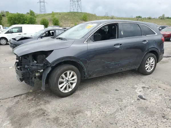 5XYPG4A34KG547330 2019 KIA SORENTO - Image 1