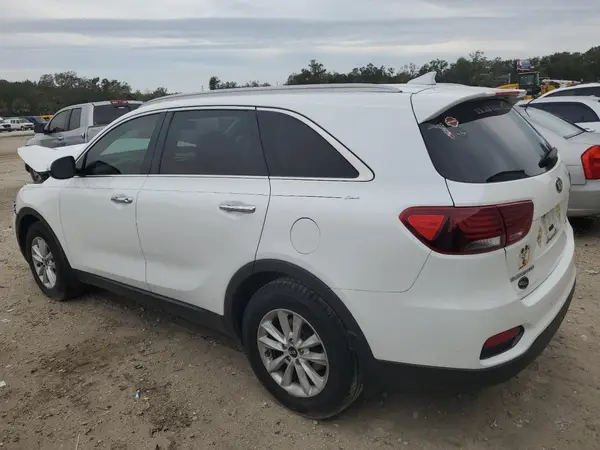 5XYPG4A34KG550020 2019 KIA SORENTO - Image 2