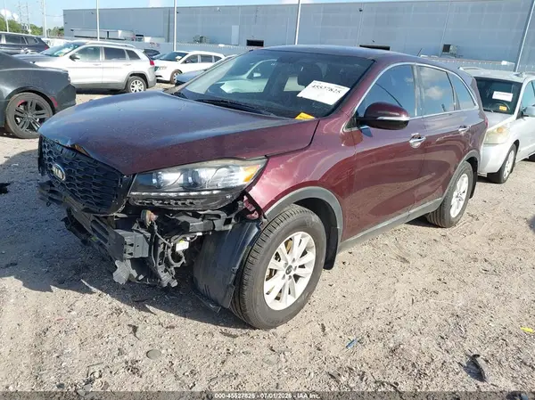 5XYPG4A34KG553791 2019 KIA SORENTO - Image 2