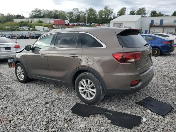 5XYPG4A34KG554911 2019 KIA SORENTO - Image 2