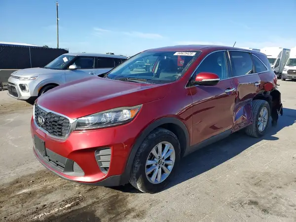 5XYPG4A34KG565004 2019 KIA SORENTO - Image 1