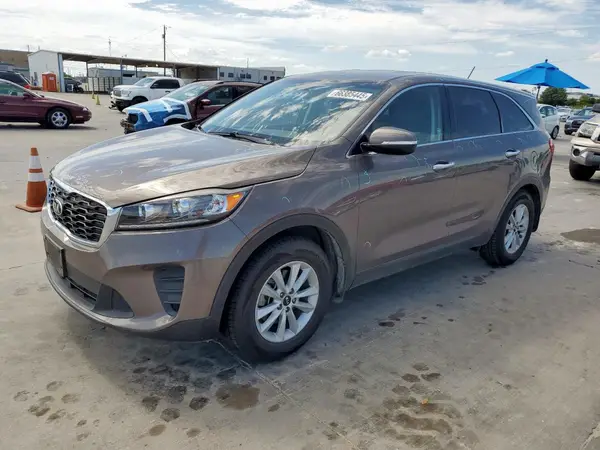 5XYPG4A34KG566475 2019 KIA SORENTO - Image 1