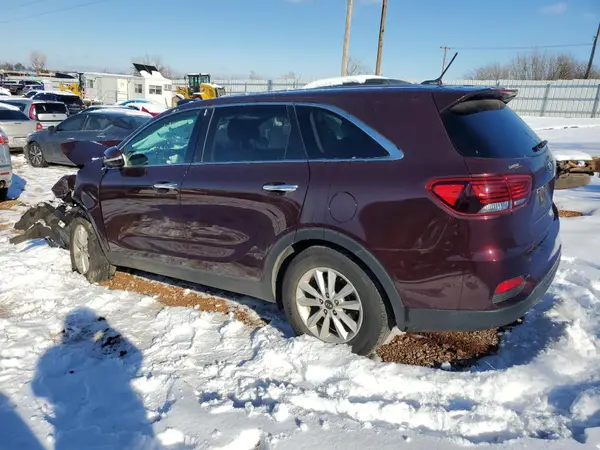 5XYPG4A34KG571062 2019 KIA SORENTO - Image 2