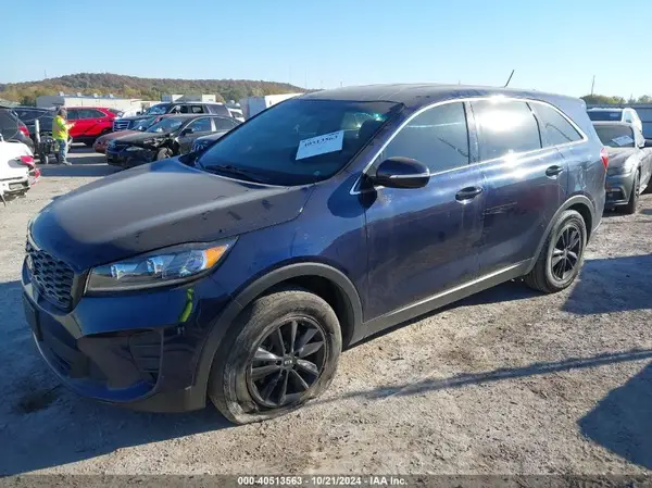 5XYPG4A34LG631388 2020 KIA SORENTO - Image 2