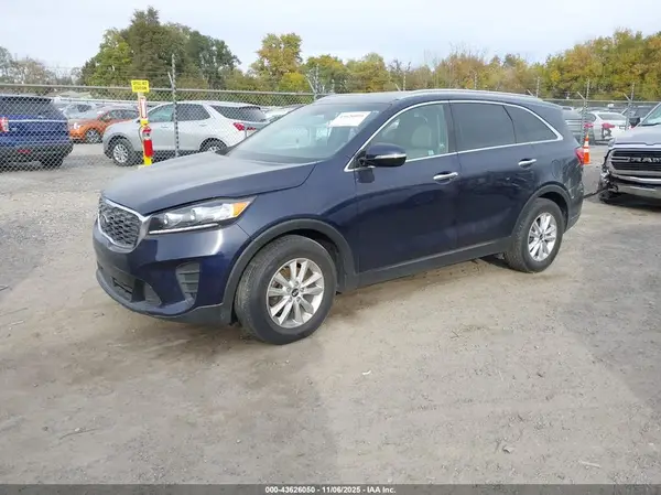 5XYPG4A34LG633092 2020 KIA SORENTO - Image 2