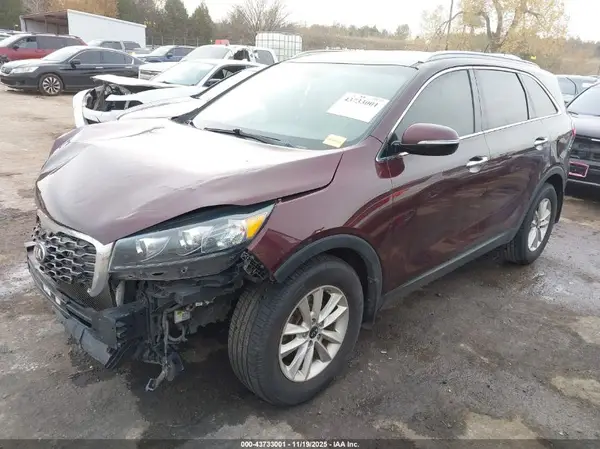 5XYPG4A34LG698296 2020 KIA SORENTO - Image 2