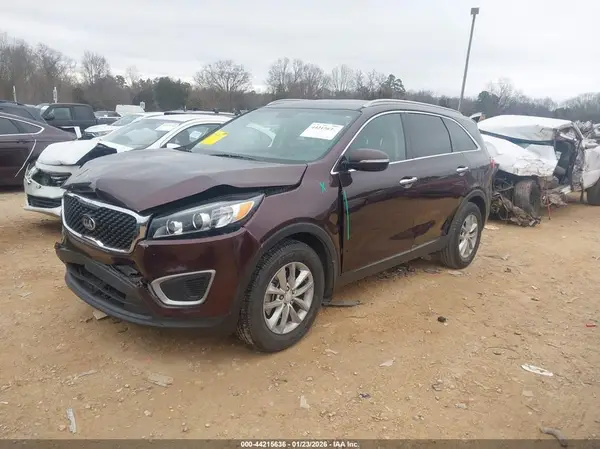 5XYPG4A35GG012675 2016 KIA SORENTO - Image 2