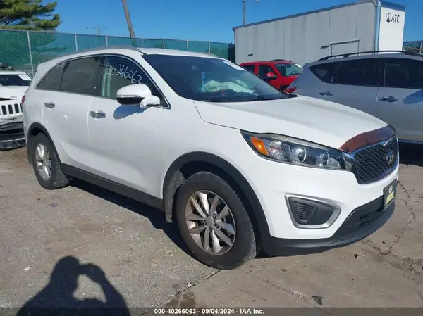 5XYPG4A35GG034255 2016 KIA SORENTO - Image 1