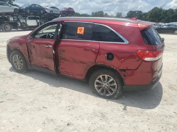 5XYPG4A35GG042503 2016 KIA SORENTO - Image 2