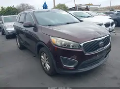 5XYPG4A35GG073718 2016 KIA SORENTO
