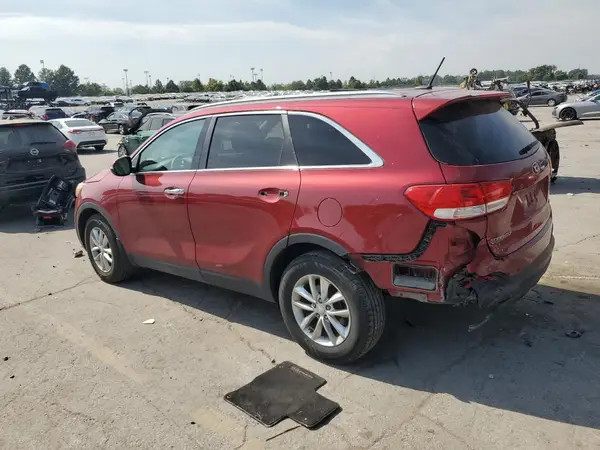 5XYPG4A35GG084427 2016 KIA SORENTO - Image 2