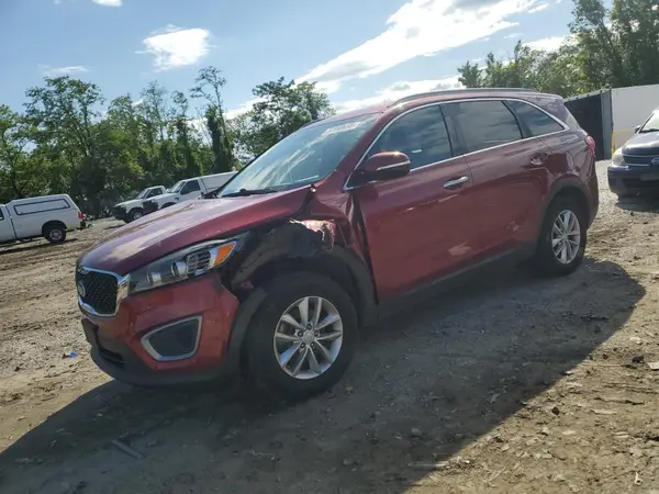 5XYPG4A35GG096674 2016 KIA SORENTO - Image 1