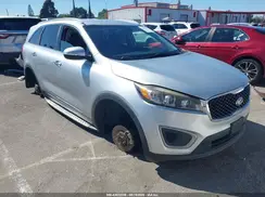 5XYPG4A35GG126272 2016 KIA SORENTO