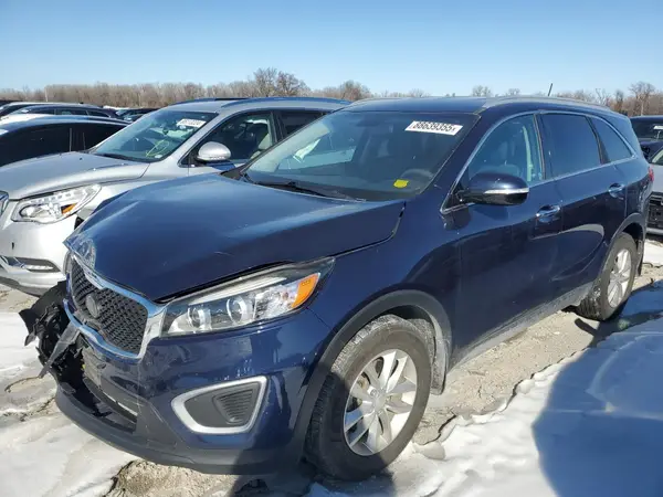 5XYPG4A35GG128457 2016 KIA SORENTO - Image 1