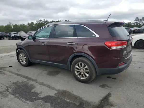 5XYPG4A35GG128748 2016 KIA SORENTO - Image 2
