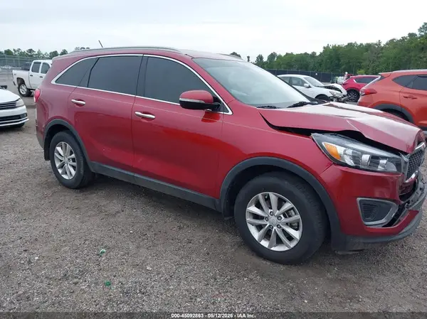 5XYPG4A35GG145971 2016 KIA SORENTO - Image 1