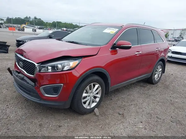 5XYPG4A35GG145971 2016 KIA SORENTO - Image 2