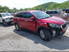 5XYPG4A35HG192001 2017 KIA SORENTO