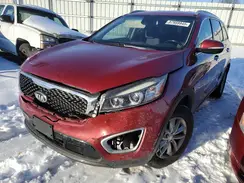5XYPG4A35HG211226 2017 KIA SORENTO
