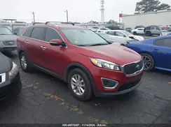 5XYPG4A35HG215342 2017 KIA SORENTO