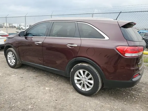 5XYPG4A35HG238930 2017 KIA SORENTO - Image 2