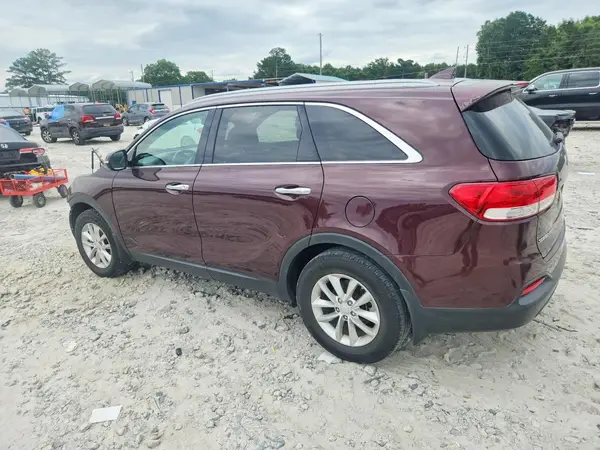 5XYPG4A35HG269899 2017 KIA SORENTO - Image 2