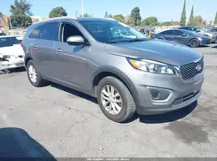 5XYPG4A35HG277341 2017 KIA SORENTO