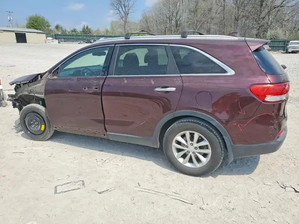 5XYPG4A35HG301475 2017 KIA SORENTO - Image 2