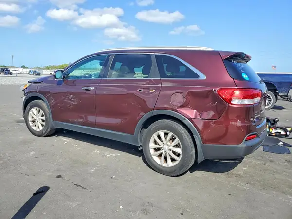 5XYPG4A35HG322181 2017 KIA SORENTO - Image 2