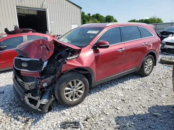 5XYPG4A35JG340217 2018 KIA SORENTO - Image 1