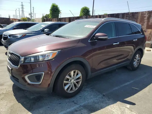 5XYPG4A35JG346499 2018 KIA SORENTO - Image 1
