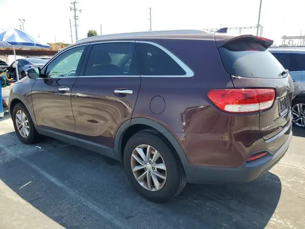 5XYPG4A35JG346499 2018 KIA SORENTO - Image 2