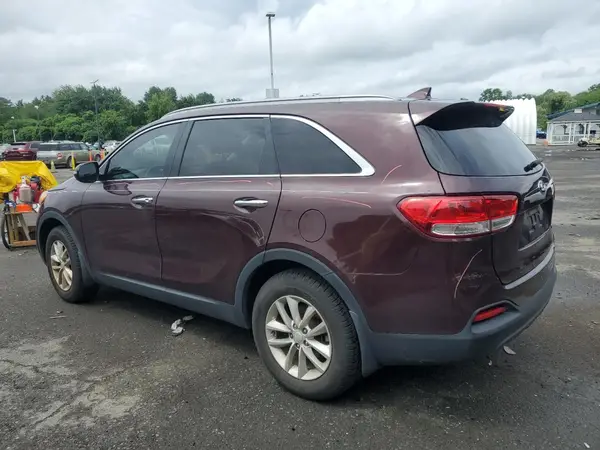 5XYPG4A35JG377588 2018 KIA SORENTO - Image 2