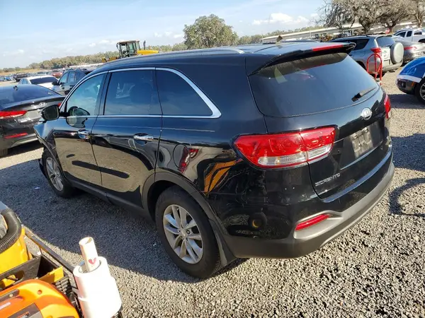 5XYPG4A35JG378983 2018 KIA SORENTO - Image 2
