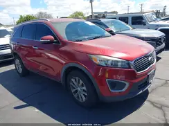5XYPG4A35JG384444 2018 KIA SORENTO