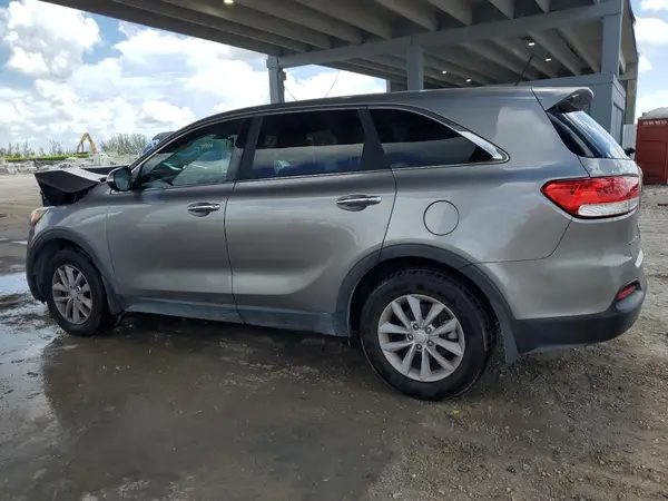 5XYPG4A35JG385349 2018 KIA SORENTO - Image 2