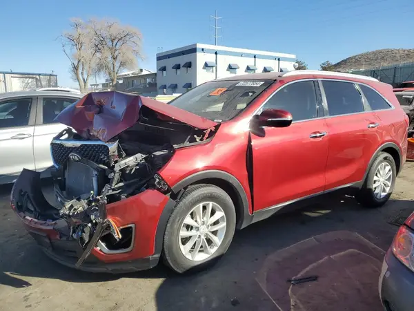5XYPG4A35JG406250 2018 KIA SORENTO - Image 1