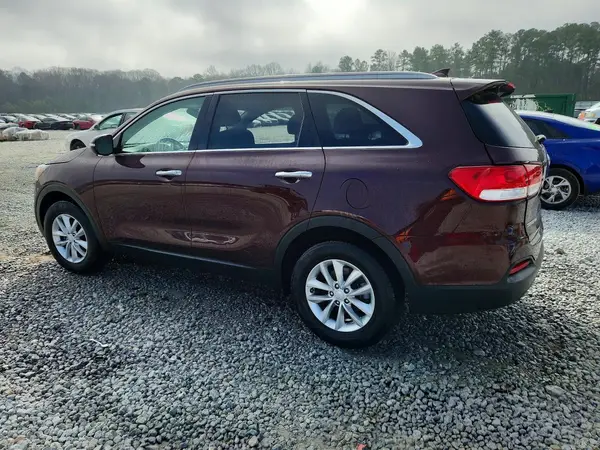 5XYPG4A35JG407754 2018 KIA SORENTO - Image 2