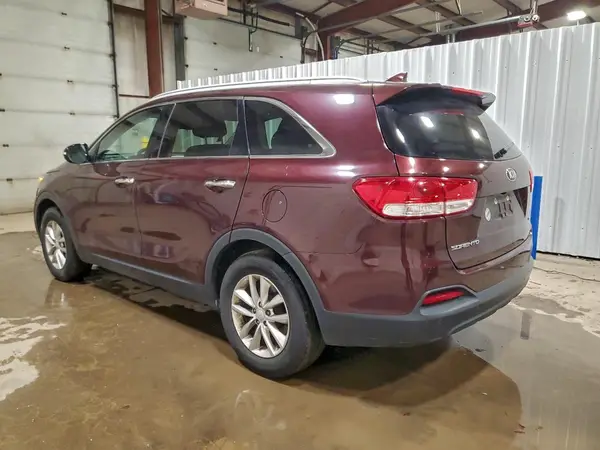 5XYPG4A35JG416633 2018 KIA SORENTO - Image 2