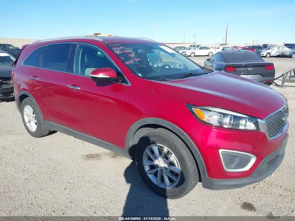 5XYPG4A35JG420701 2018 KIA SORENTO - Image 1