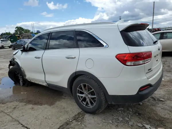 5XYPG4A35JG429110 2018 KIA SORENTO - Image 2