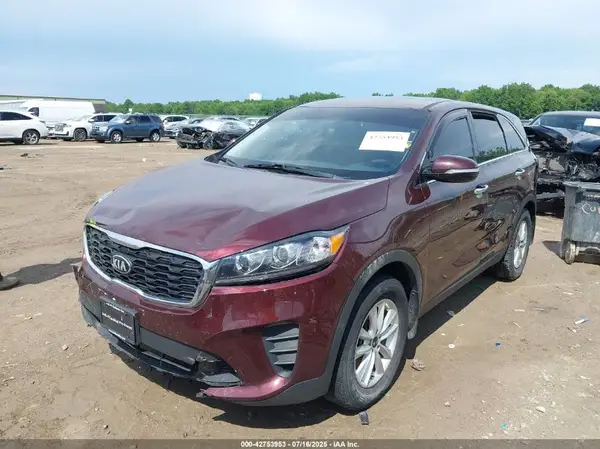 5XYPG4A35KG437466 2019 KIA SORENTO - Image 2